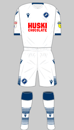 millwall 2019-20 3rd kit