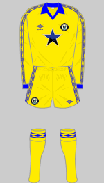 newcsatle utd 1980-83 change kit