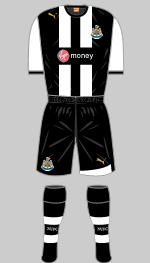 newcastle united 2012 virgin money home kit