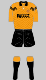 newport county afc 1990-91