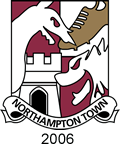 northampton town fc crest 2006