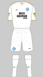 peterborough united 2018-19 change kit