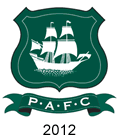 plymouth argyle fc crest 2012