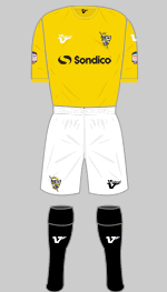 port vale 2012-13 gold away kit