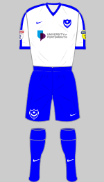 portsmouth 2018-19 change kit