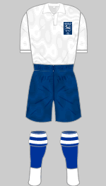 preston ne 1954 fa cup final kit