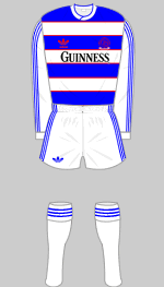 qpr 1983-84 red logos