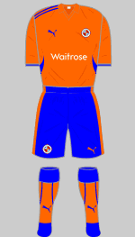 reading fc 2009-10 third kit