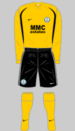 rochdale 2007-08 away kit