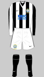 rochdale 2007-08 home kit