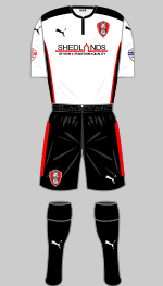 rotherham united 2014-15 change kit