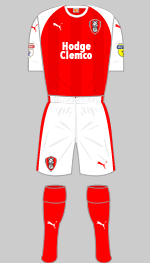 rotherham united 2018-19 1st kit