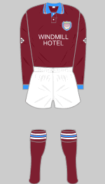 Arbroath fc 1994-95