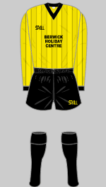 berwick rangers 1987-88