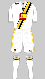 berwick rangers fc 2011-12 away kit