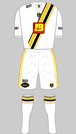 berwick rangers fc 2012-13 third kit