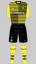 celtic fc 2011 third kit