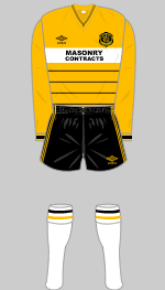 dumbarton fc 1985