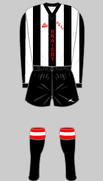 dunfermline athletic 1982-83