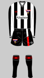 dunfermline athletic 1986-87