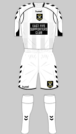 east fife fc 2011-12 third kit