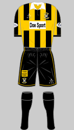 east fife fc 2013-14 homekit