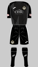 edinburgh city 2018-19 change kit