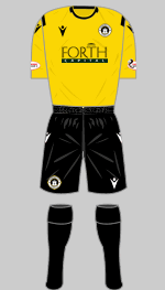 edinburgh city 2019-20 3rd kit