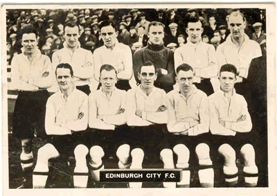 edinburgh city fc 1935-36