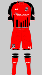 elgin city 2019-20 2nd kit