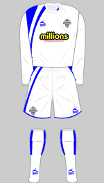 greenock morton 2008-09 away kit