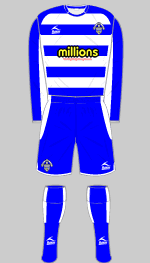 greenock morton 2008-09 home kit