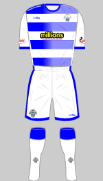 greenock morton 2018-20 1st kit