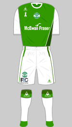 hibernian special edition strip 2010