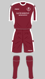 KELTY HEARTS 2006-07