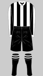 leith athletic 1927-29 away kit