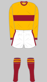 buy motherwell 1960s shirt