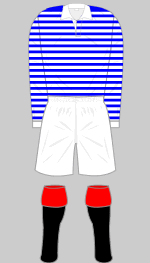 rangers 1949-50 change kit