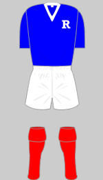 rangers may 1956 tour kit