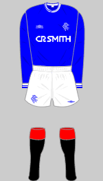 rangers fc 1984-86