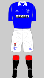 rangers 2010-11 home strip