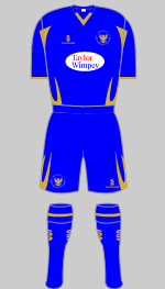 st johnstone 2009-10 125th anniversary