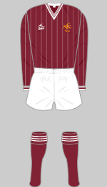 stenhousemuir fc 1985 january