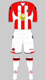 sheffield united 2010 charity strip