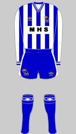 sheffield wednesday 1985-86