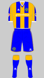 shrewsbury town fc 2015-16 kit