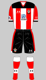 southampton 2019-20 1st kit