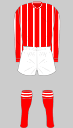 stoke city 1965-66 warm weather kit