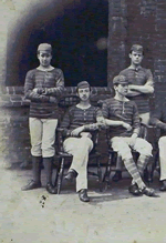 charterhouse first XI 1872