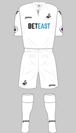 swansea city 2016-17 1st kit